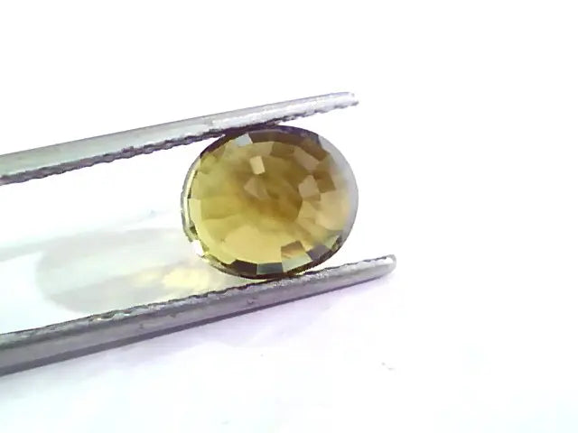 5.18 Ct Untreated Natural Certified Colour Changing Alexandrite