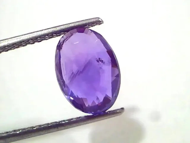 5.18 Ct IGI Certified Unheated Untreated Natural Ceylon Blue Sapphire - Venus Gems
