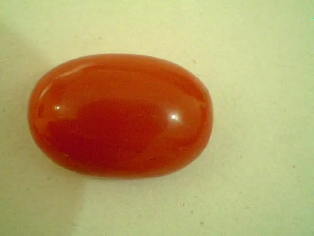 5.20 Ct Premium Grade Natural Italian Red Coral,Real Moonga Gems
