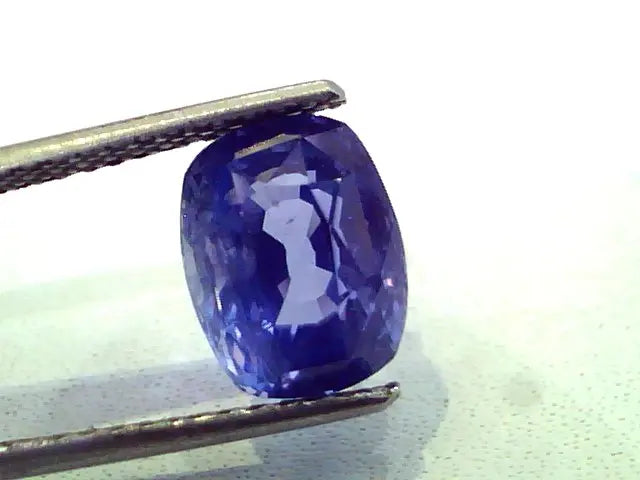 5.24 Ct Certified Unheated Untreated Natural Ceylon Blue Sapphire AA