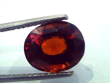 5.26 Ct Untreated Natural Ceyloni Gomedh/Hessonite Gemstone