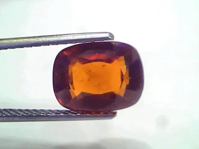 5.17 Ct Untreated Natural Ceylon Gomedh/Hessonite Gemstone - Venus Gems