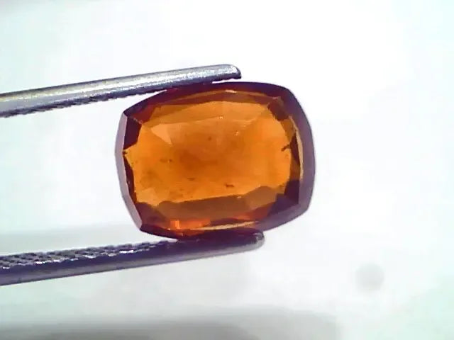 5.17 Ct Untreated Natural Ceylon Gomedh/Hessonite Gemstone - Venus Gems