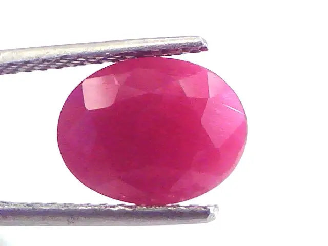 5.18 Ct Untreated Natural Old Burma Ruby Gemstone Manik