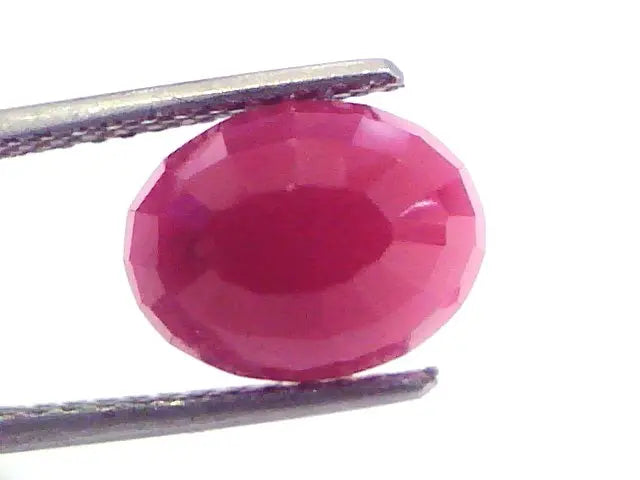 5.18 Ct Untreated Natural Old Burma Ruby Gemstone Manik