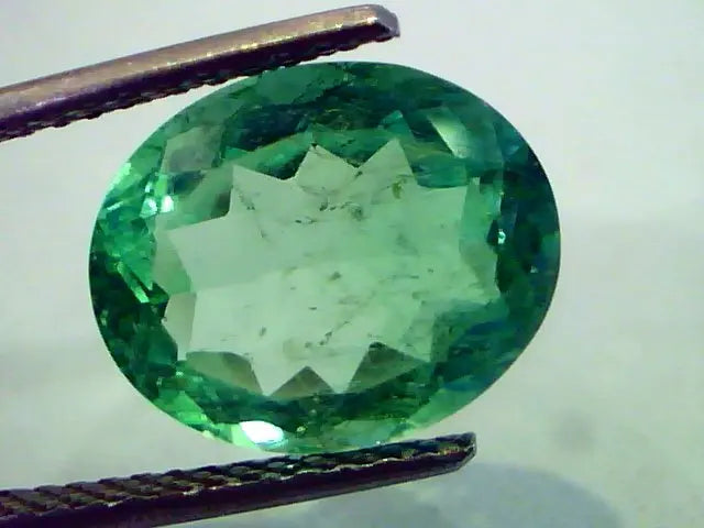 5.21 Ct Unheated Natural Colombian Emerald Gemstone**RARE**