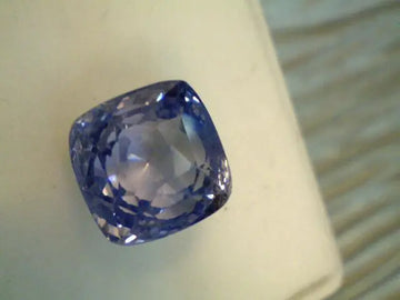 5.22 CARAT VVS UNHEATED UNTREATED CEYLON NATURAL BLUE SAPPHIRE