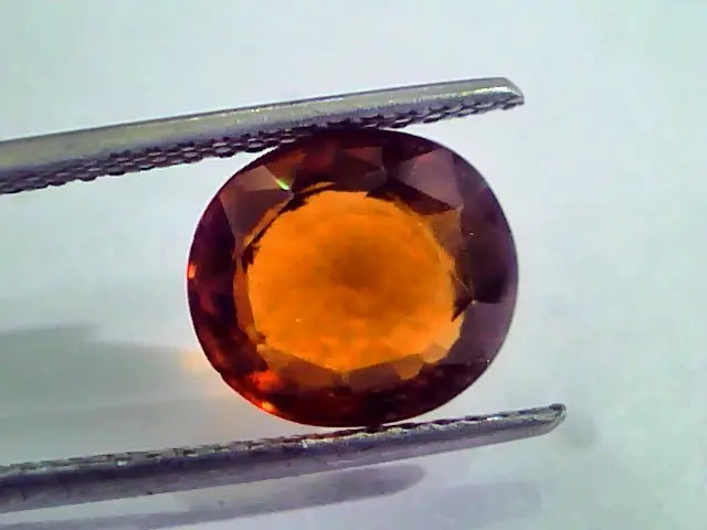 5.23 Ct Unheated Untreated Natural Ceylon Gomedh/Hessonite