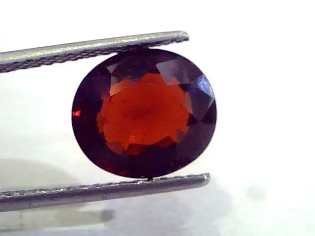 5.23 Ct Untreated Premium Natural Ceylon Gomedh/Hessonite/Garnet