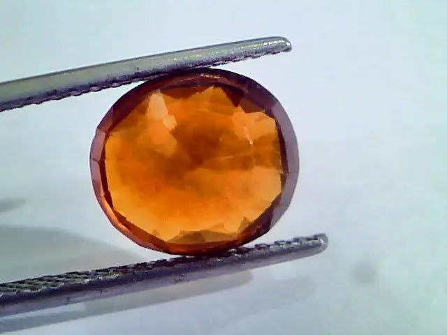 5.23 Ct Unheated Untreated Natural Ceylon Gomedh/Hessonite