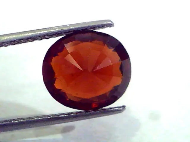 5.23 Ct Untreated Premium Natural Ceylon Gomedh/Hessonite/Garnet