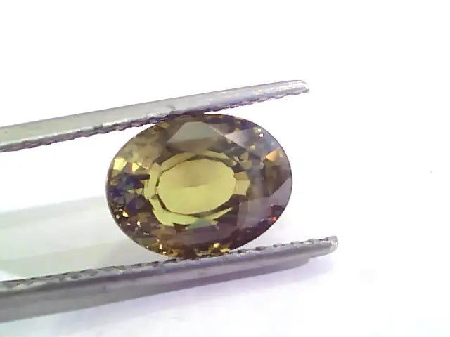 5.22 Ct Untreated Natural Certified Colour Changing Alexandrite