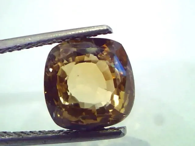 5.22 Ct Pitambari Pukhraj | Natural Yellow Blue Sapphire Unheated - Venus Gems