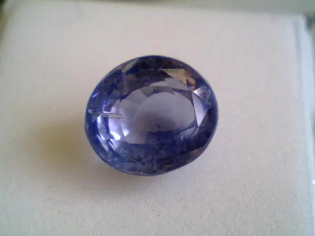 5.23 Ct Unheated Untreated Natural Ceylon Blue Sapphire