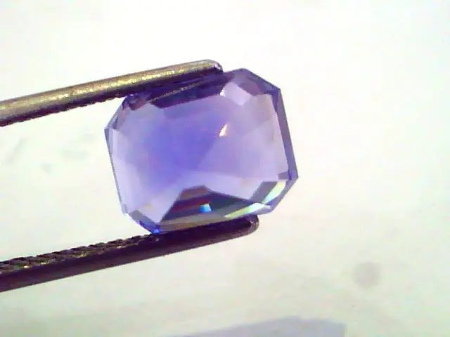 5.22 Ct Unheated Untreated Natural Burma Premium Blue Sapphire