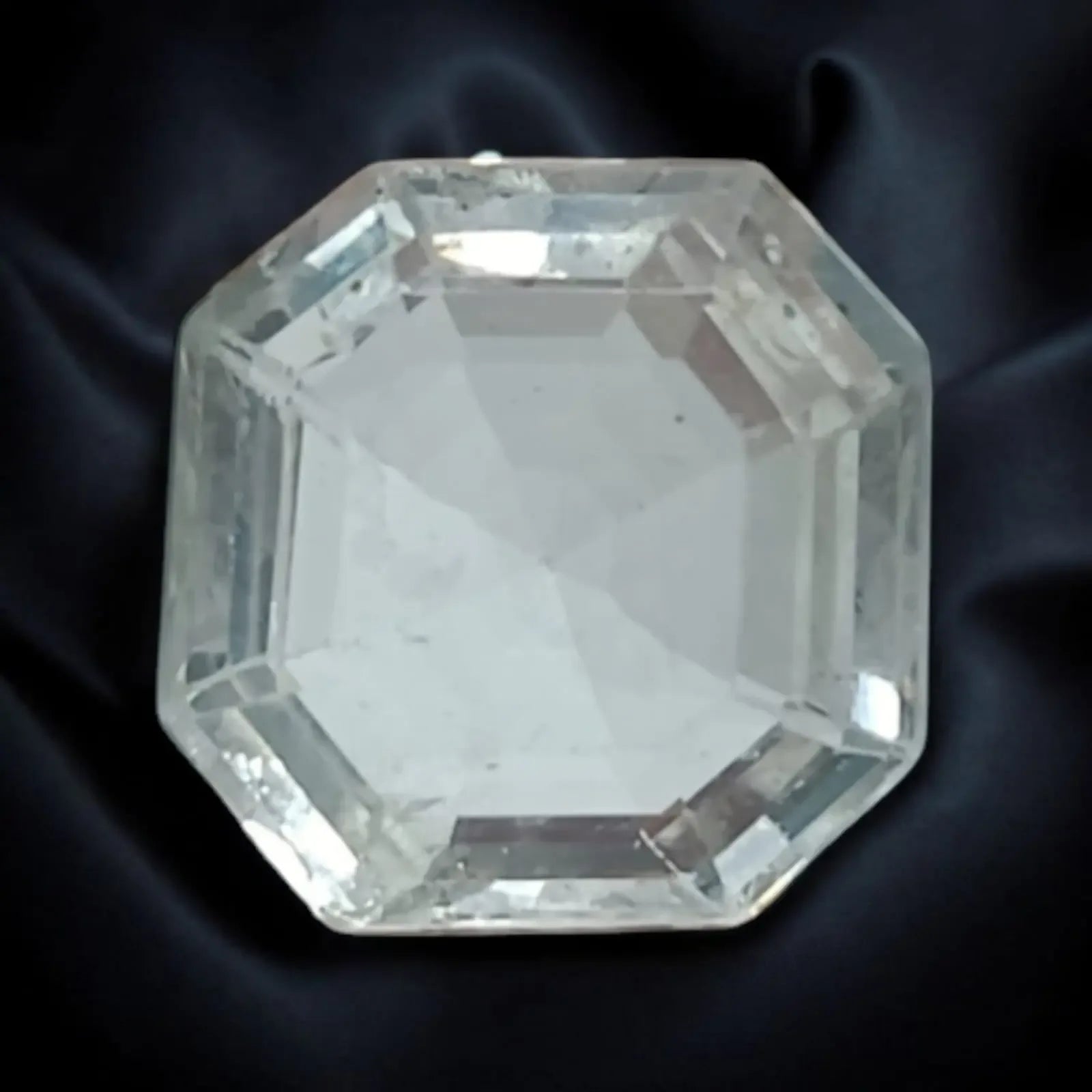 5.23 Ct IGI Certified Unheated Untreated Natural Premium White Sapphire - Venus Gems