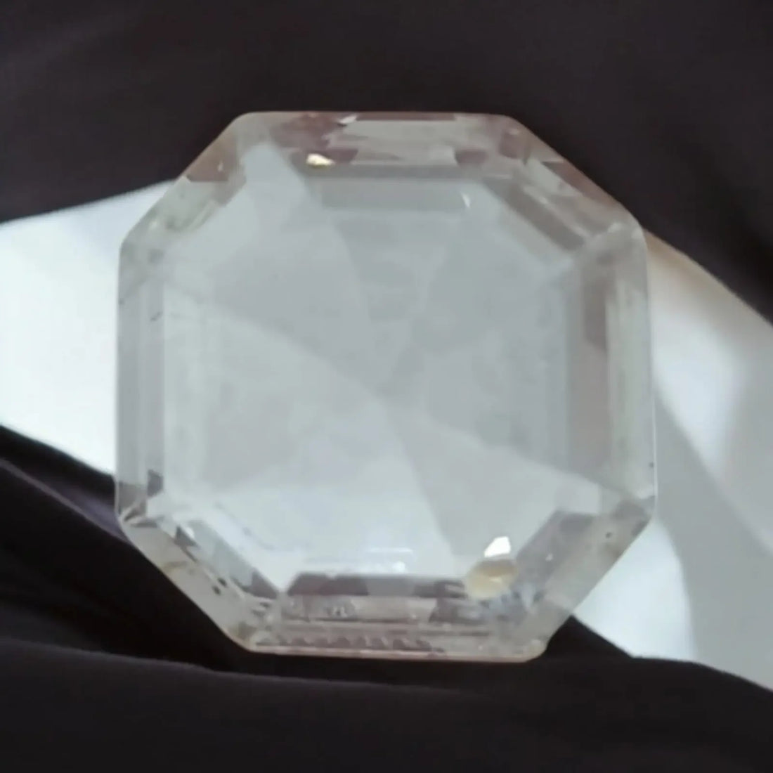5.23 Ct IGI Certified Unheated Untreated Natural Premium White Sapphire - Venus Gems