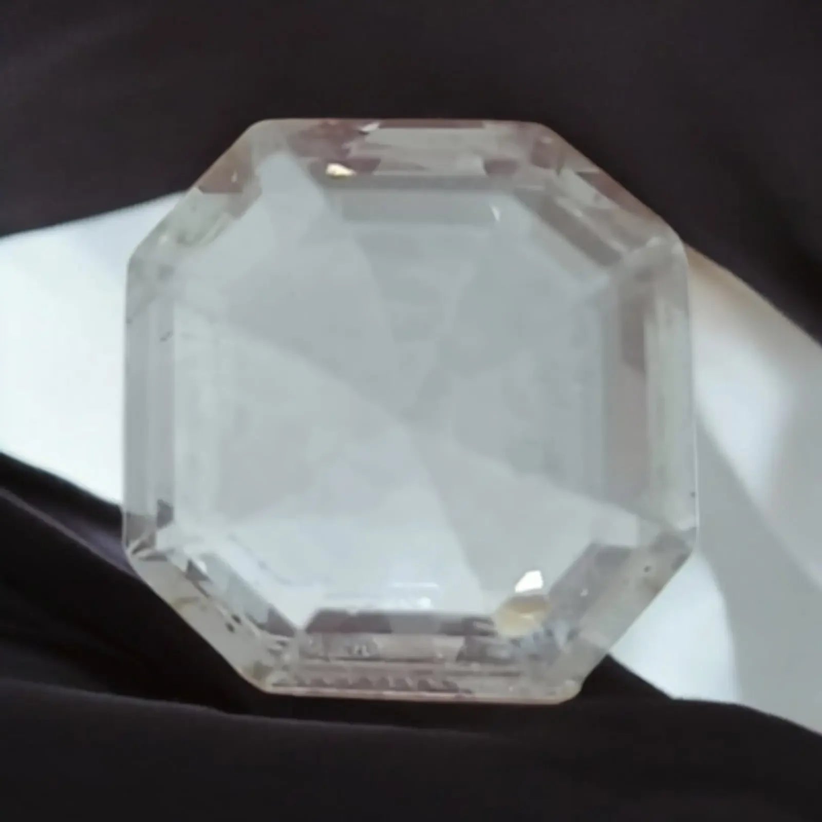 5.23 Ct IGI Certified Unheated Untreated Natural Premium White Sapphire - Venus Gems