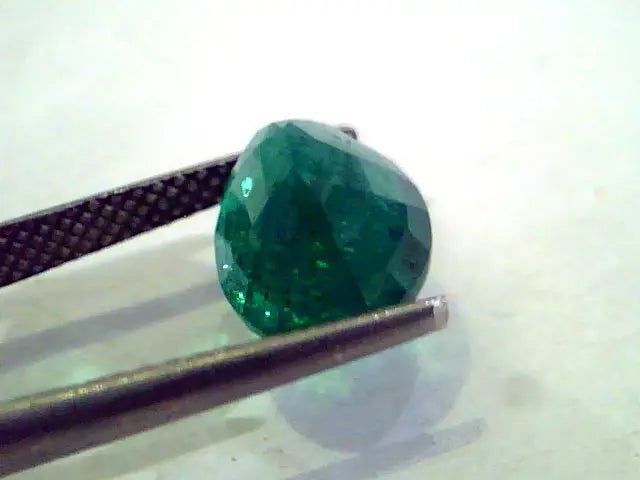 5.24 Ct Untreated Top Colour Premium Natural Zambian Emerald AAA