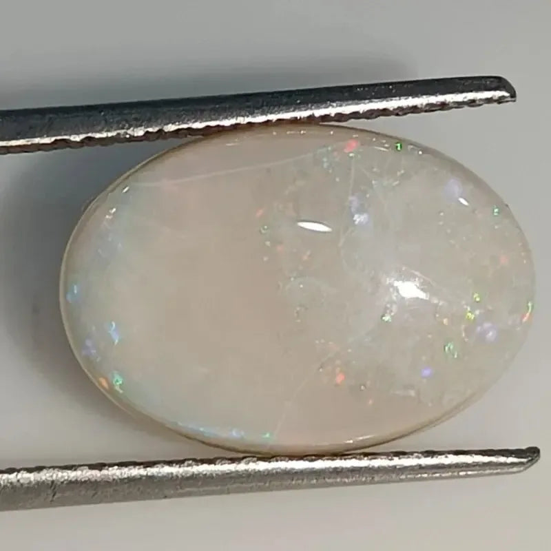 5.24 Ct Untreated Natural Australian Fire Opal Gemstone - Venus Gems