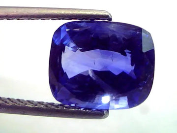 5.22 Ct Top Colour IGI Certified Natural Ceylon Blue Sapphire AA