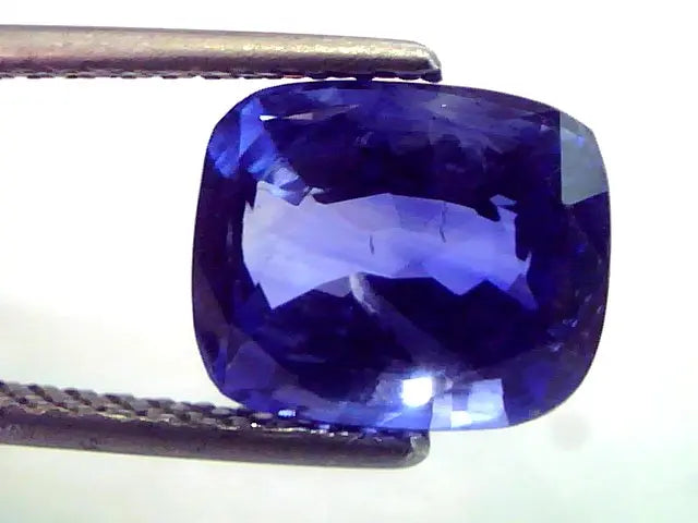 5.22 Ct Top Colour IGI Certified Natural Ceylon Blue Sapphire AA