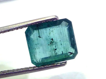 5.23 Ct Unheated Untreated Natural Zambian Emerald Panna Gems