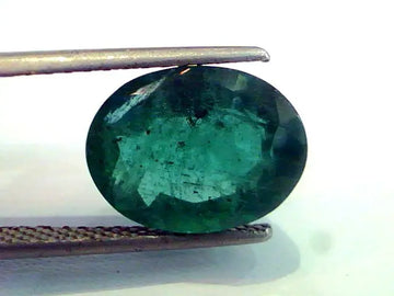 5.25 Ct Untreated Natural Premium Zambian Emerald Gemstone