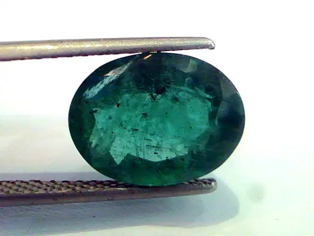 5.25 Ct Untreated Natural Premium Zambian Emerald Gemstone