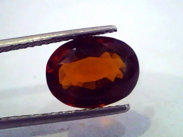 5.24 Ct Untreated Natural Ceyloni Gomedh Gemstone/Hessonite AAA