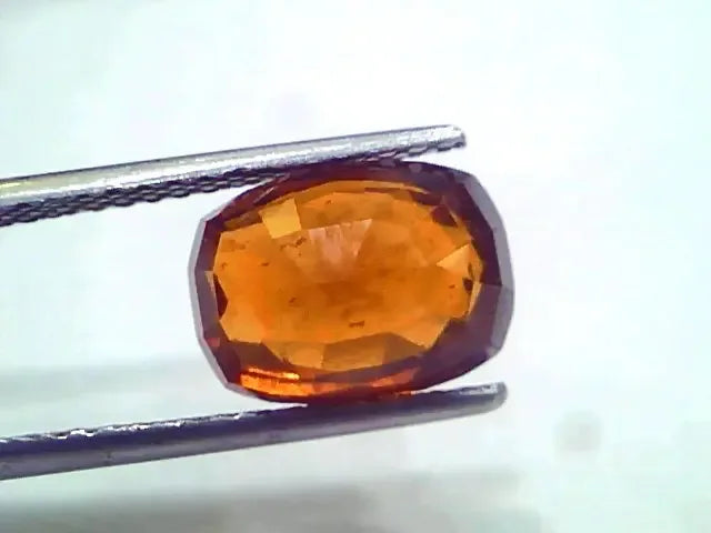 5.21 Ct Untreated Natural Ceylon Gomedh/Hessonite Gemstone - Venus Gems