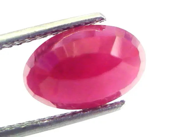 5.25 Ct Untreated Natural Old Burma Ruby Gemstone Manik