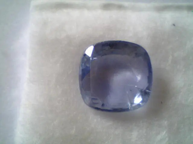 5.25 Ct Unheated Untreated Natural Srilanka Blue Sapphire Neelam