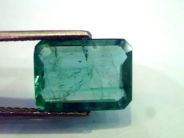 5.26 Ct Untreated Natural Premium VVS Zambian Emerald Gemstone