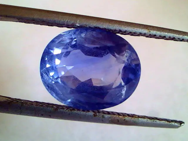 5.26 Ct Unheated Untreated Natural Ceylon Blue Sapphire Neelam