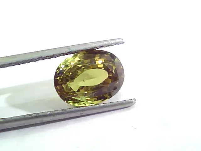 5.27 Ct Untreated Natural Certified Colour Changing Alexandrite