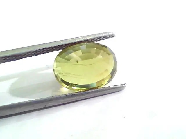 5.27 Ct Untreated Natural Certified Colour Changing Alexandrite