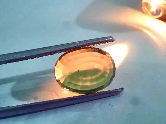 5.27 Ct Untreated Natural Certified Colour Changing Alexandrite