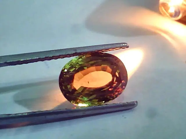 5.27 Ct Untreated Natural Certified Colour Changing Alexandrite
