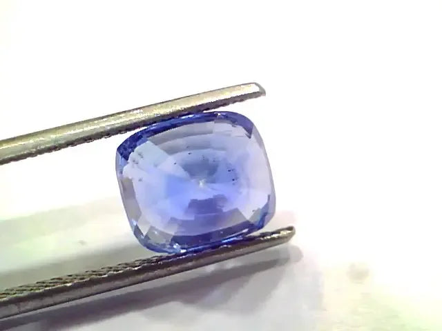 5.29 Ct IGI Certified Unheated Untreated Natural Ceylon Blue Sapphire - Venus Gems