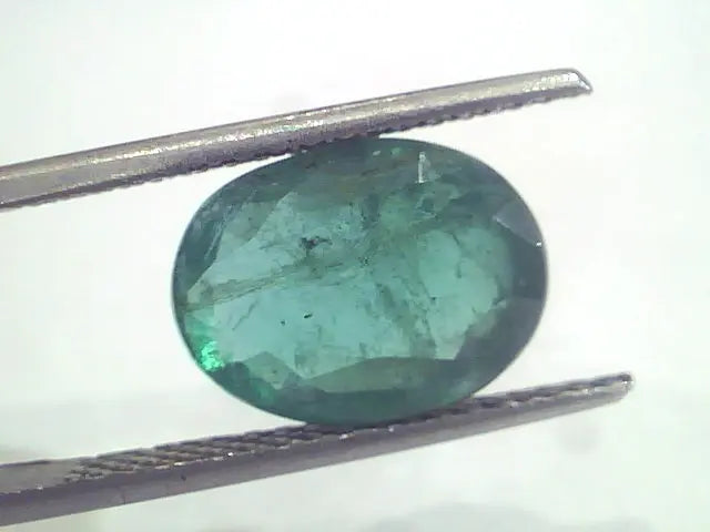 5.34 Ct Untreated Natural Zambian Emerald Gemstone Panna Gems