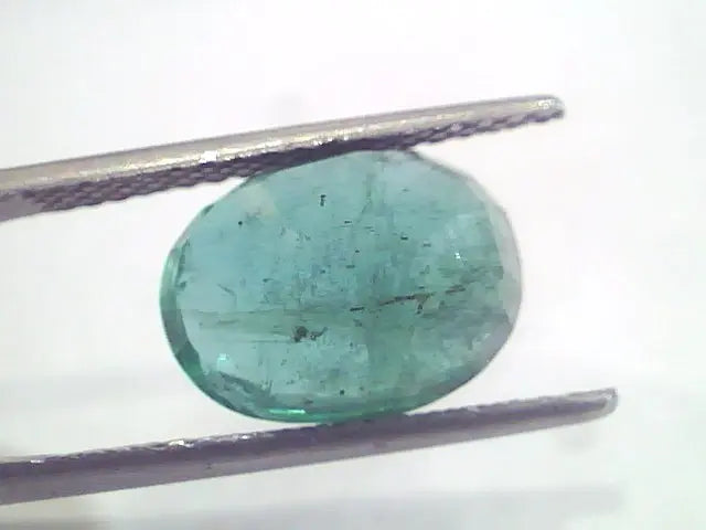 5.34 Ct Untreated Natural Zambian Emerald Gemstone Panna Gems