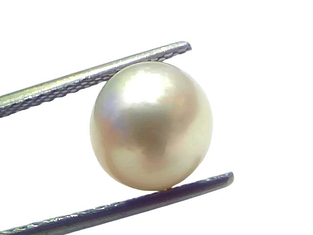 5.29 Ct Natural Certified Real South Sea Pearl Certified Moti
