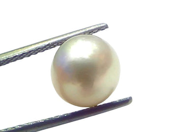 5.29 Ct Natural Certified Real South Sea Pearl Certified Moti