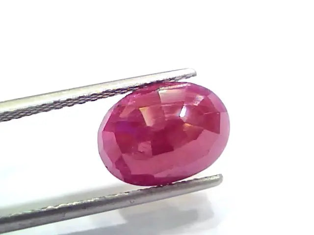 5.32 Ct Certified Unheated Untreated Natural New Burma Ruby