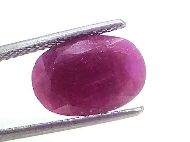 Énorme Rubis Naturel de Nouvelle Birmanie, non Chauffé, non Traité, Certifié, de 17,03 carats
