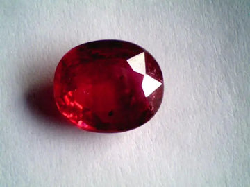 2.5 Carat Natural Real New Burma Ruby Gemstones