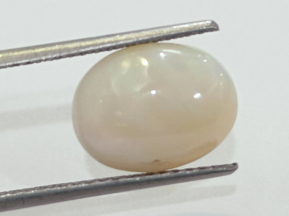 5.36 Ct Untreated Natural Australian Fire Opal Gemstone - Venus Gems