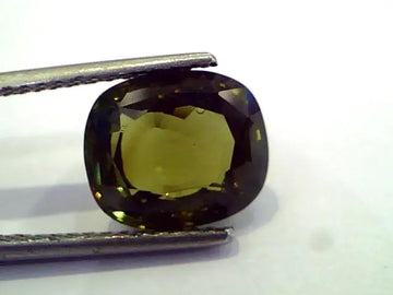 5.30 Ct Untreated Natural Colour Changing Alexandrite GII Certified