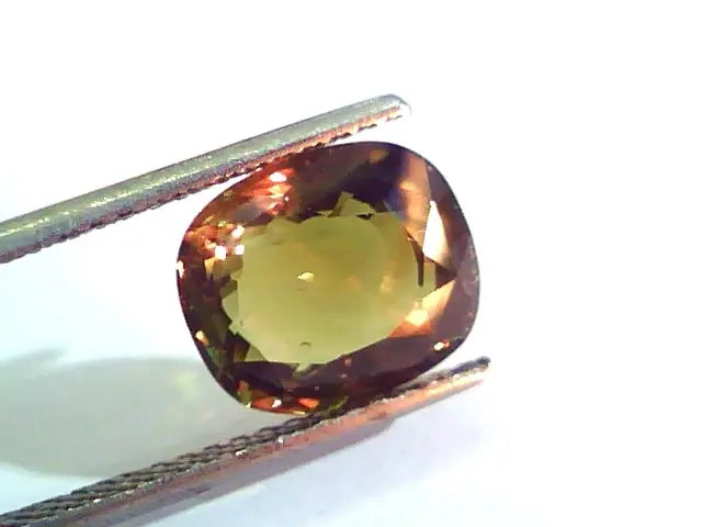 5.30 Ct Untreated Natural Colour Changing Alexandrite GII Certified
